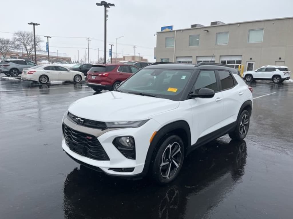 Used 2023 Chevrolet Trailblazer RS SUV