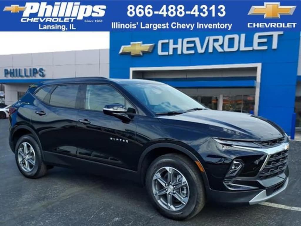 New 2026 Chevrolet Blazer 3LT SUV