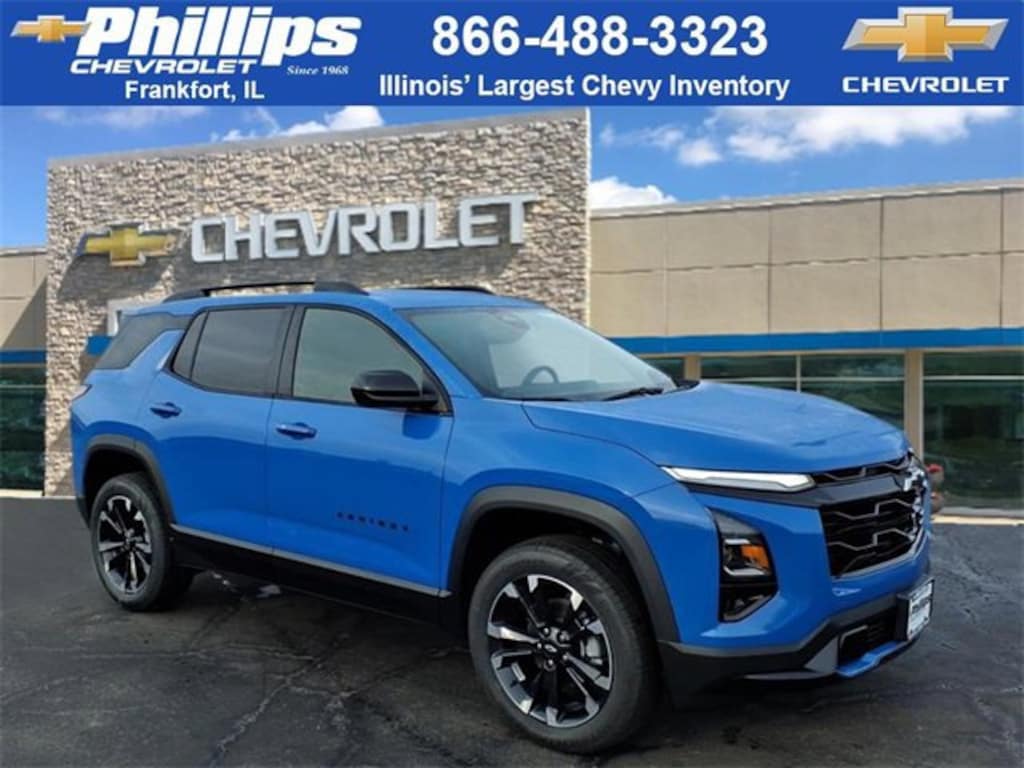 New 2026 Chevrolet Equinox RS SUV