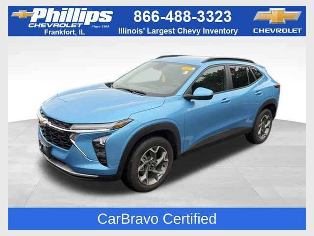 2025 Chevrolet Trax SUV 