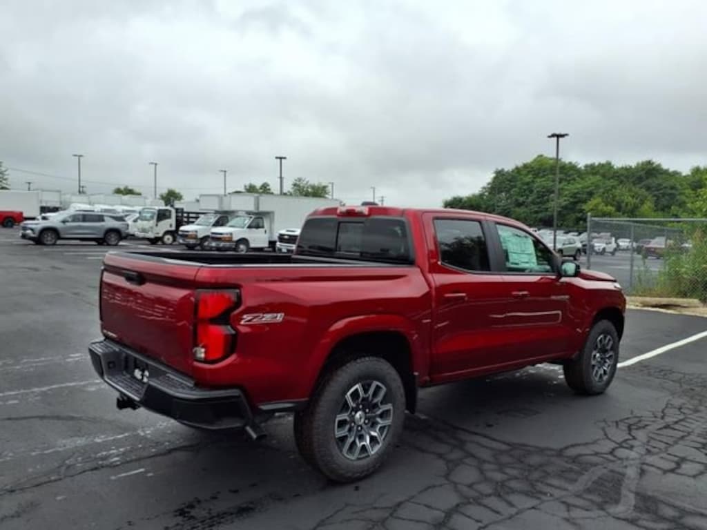 New 2026 Chevrolet Colorado Z71 Truck