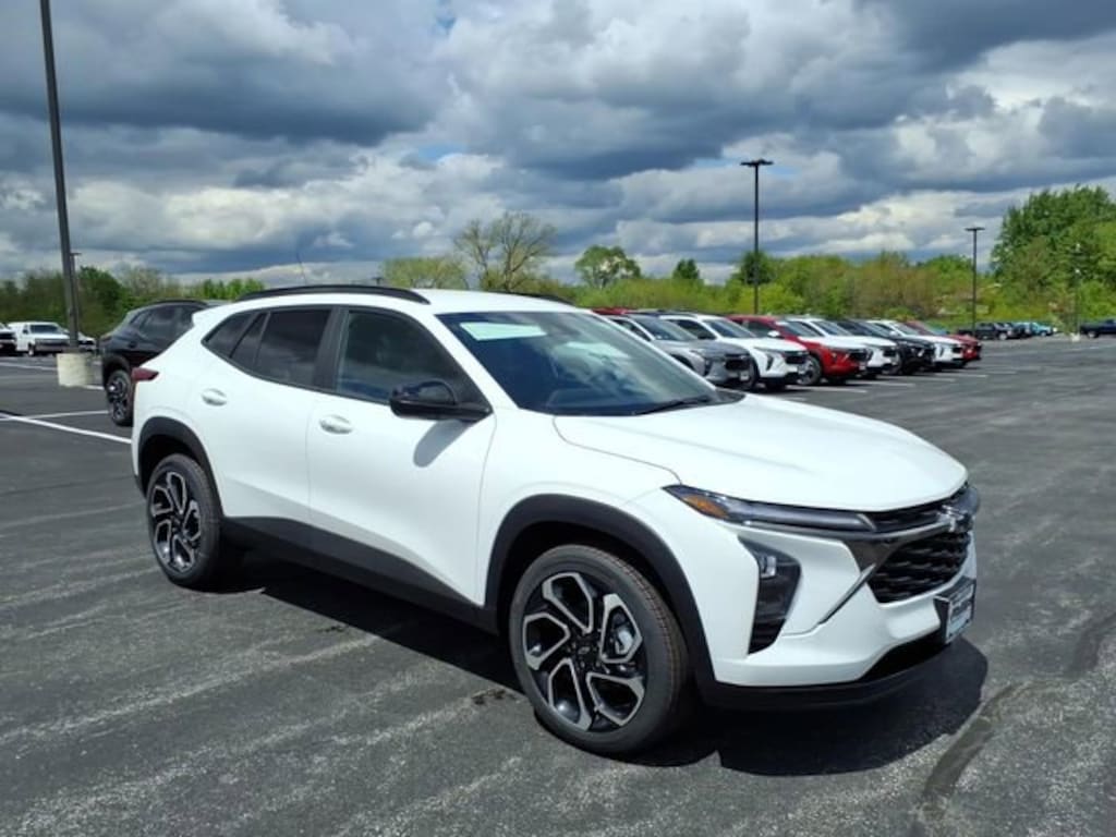 New 2026 Chevrolet Trax 2RS SUV