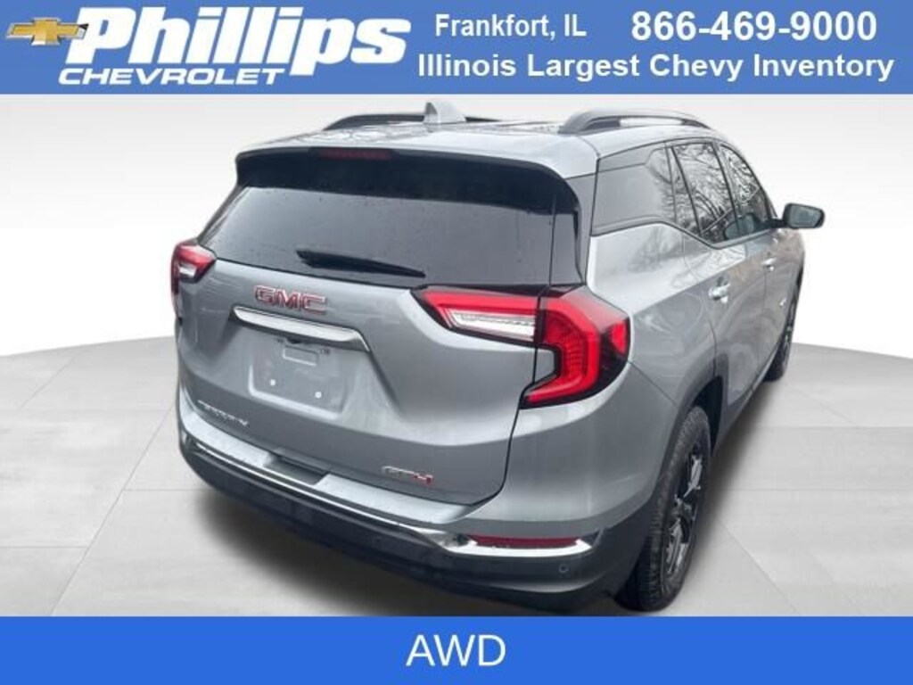 Used 2023 GMC Terrain AT4 SUV
