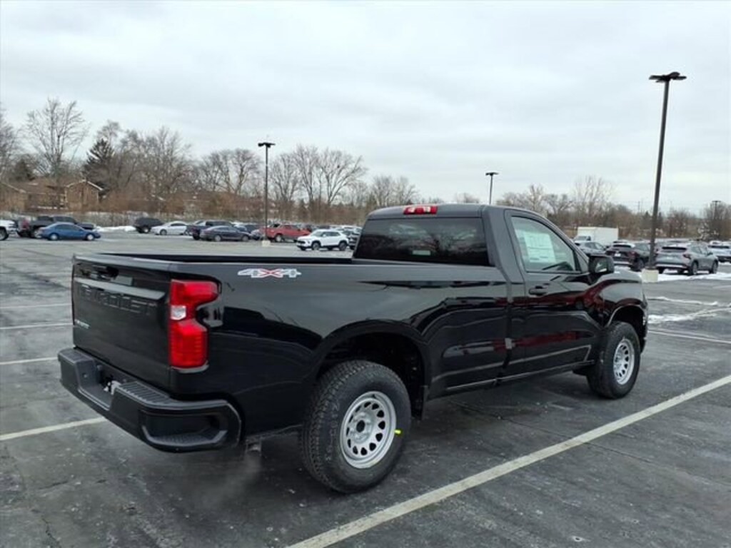 New 2026 Chevrolet Silverado 1500 WT Truck