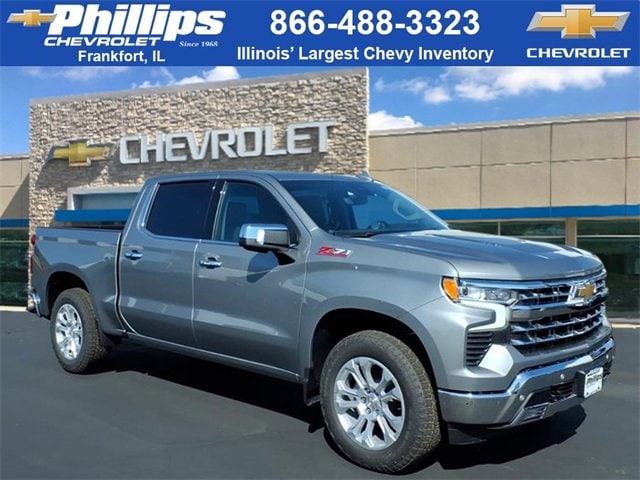 2026 Chevrolet Silverado 1500 LTZ's photo