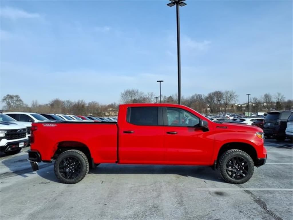 New 2026 Chevrolet Silverado 1500 Custom Trail Boss Truck