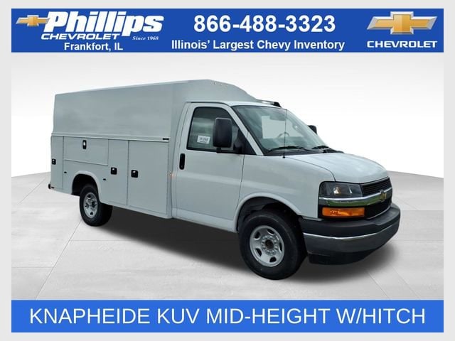 2026 Chevrolet Express 3500 139" WB's photo