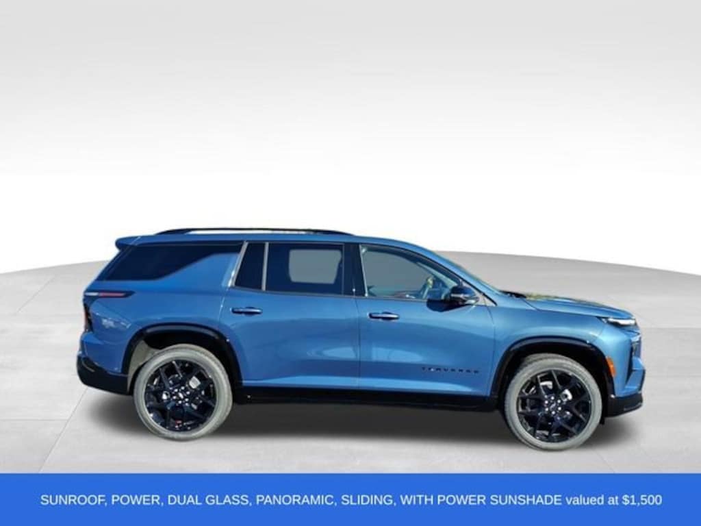 New 2026 Chevrolet Traverse RS SUV