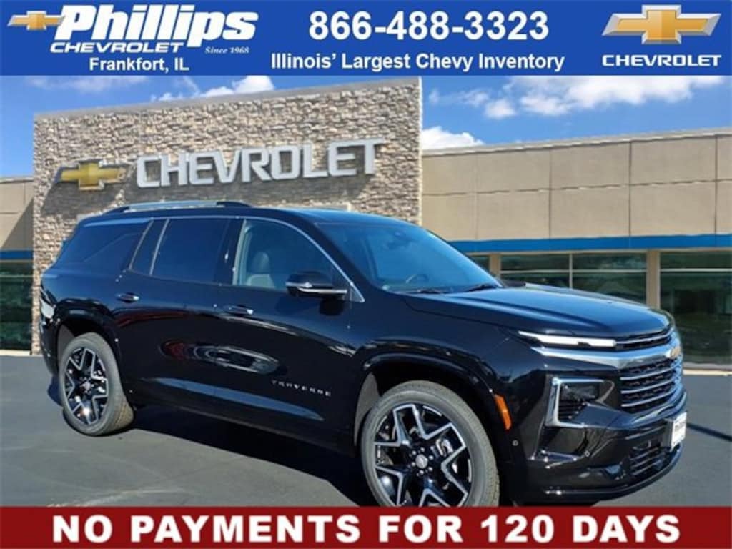 New 2026 Chevrolet Traverse High Country SUV