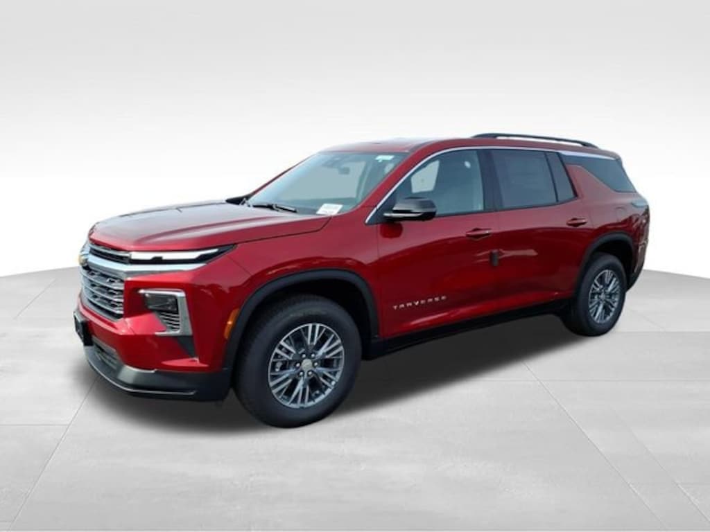 New 2027 Chevrolet Traverse LT SUV