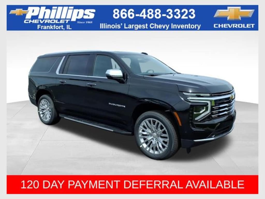 New 2026 Chevrolet Suburban Premier SUV