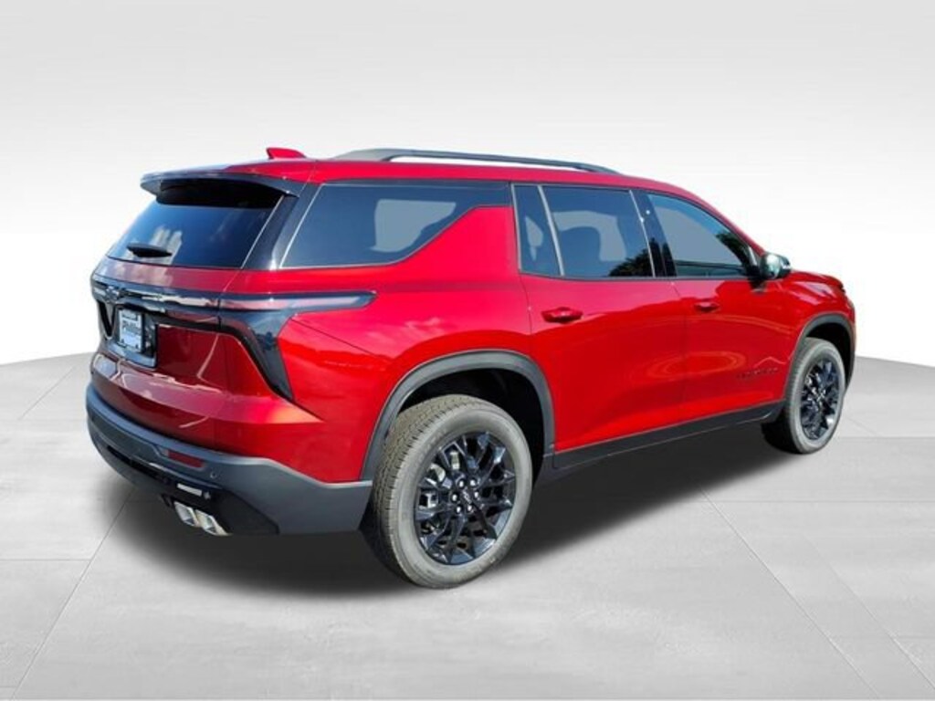 New 2026 Chevrolet Traverse LT SUV