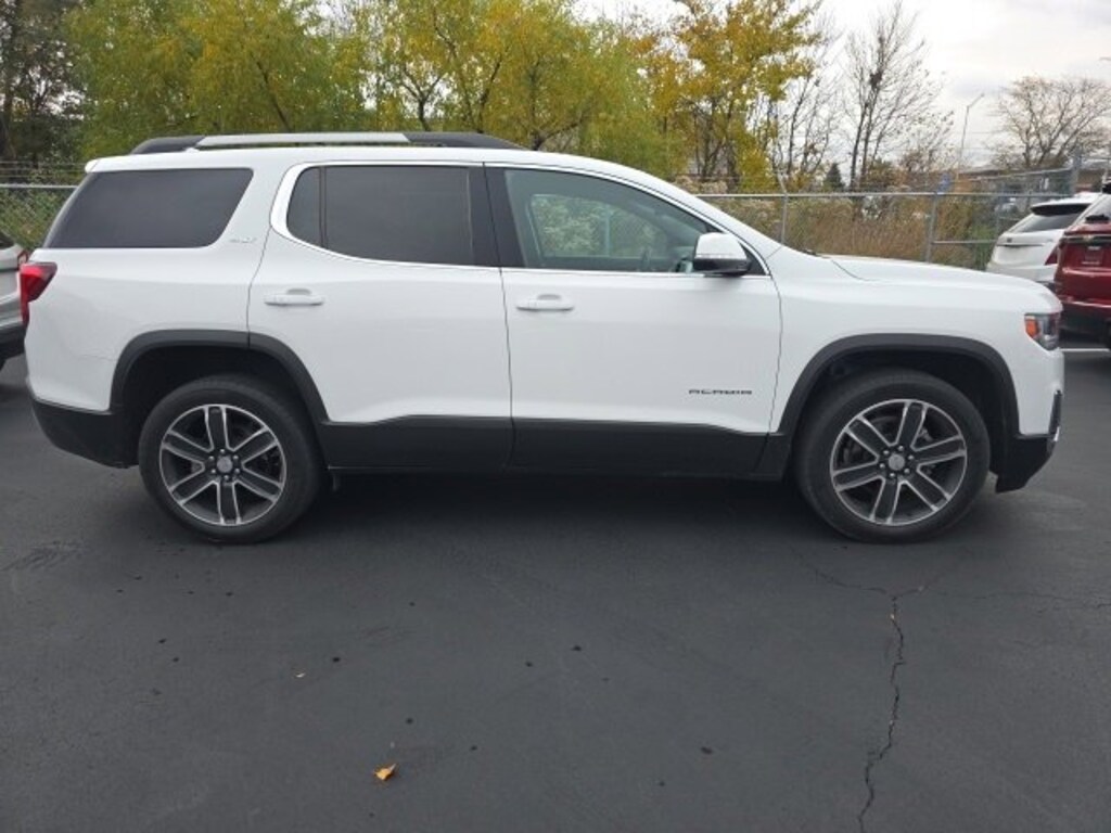 Used 2022 GMC Acadia SLT SUV