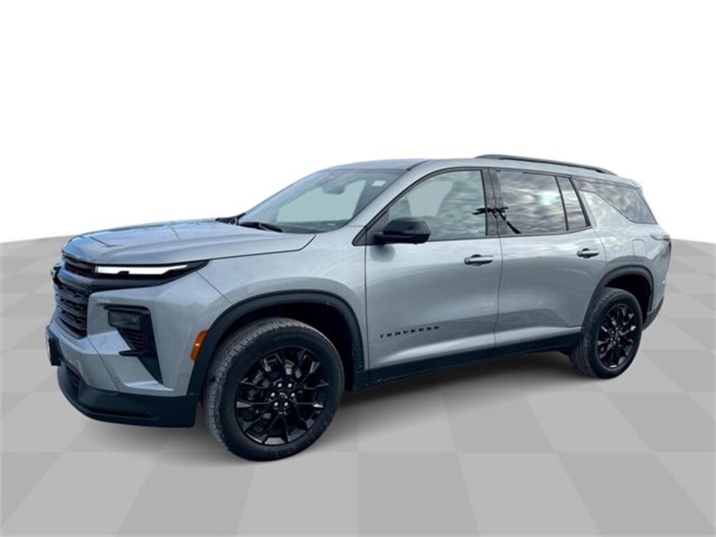 Used 2024 Chevrolet Traverse LT SUV