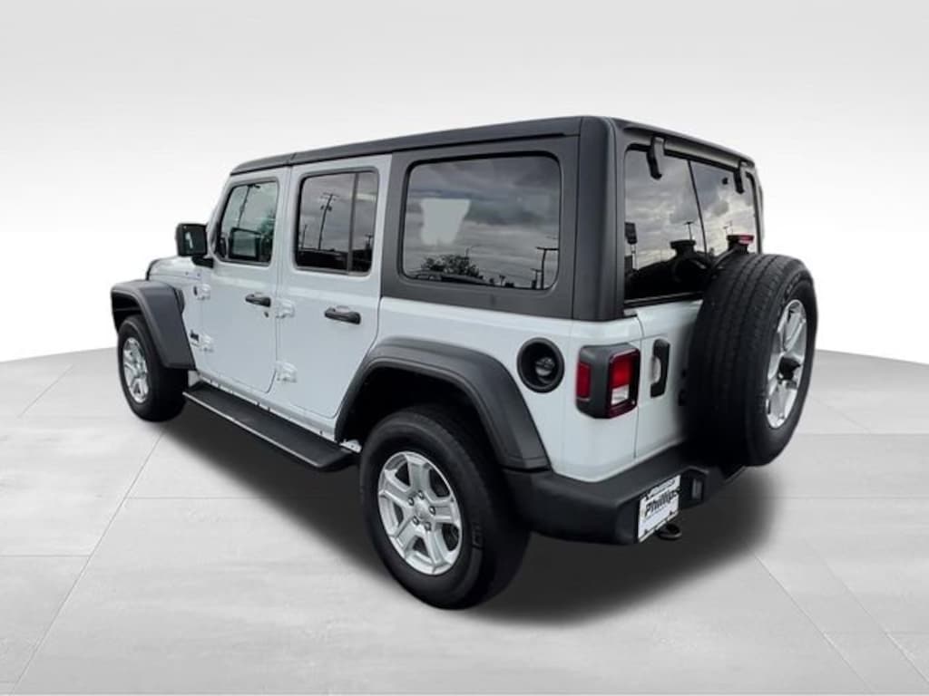Used 2023 Jeep Wrangler 4-Door Sport S 4x4 SUV