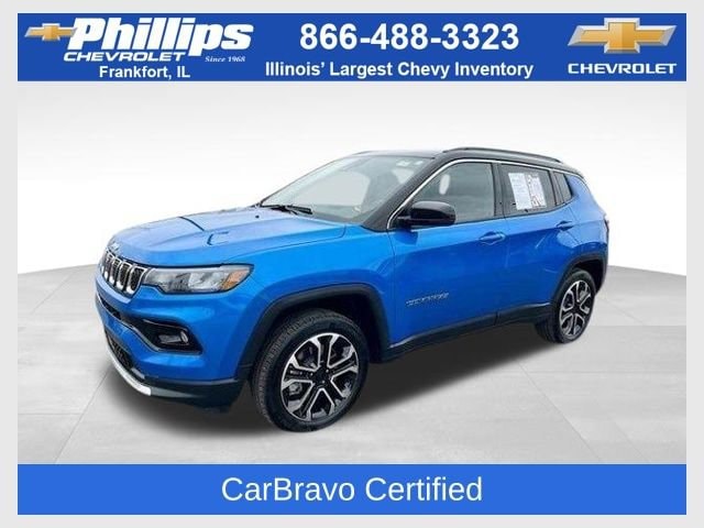 2023 Jeep Compass Limited 4X4's photo