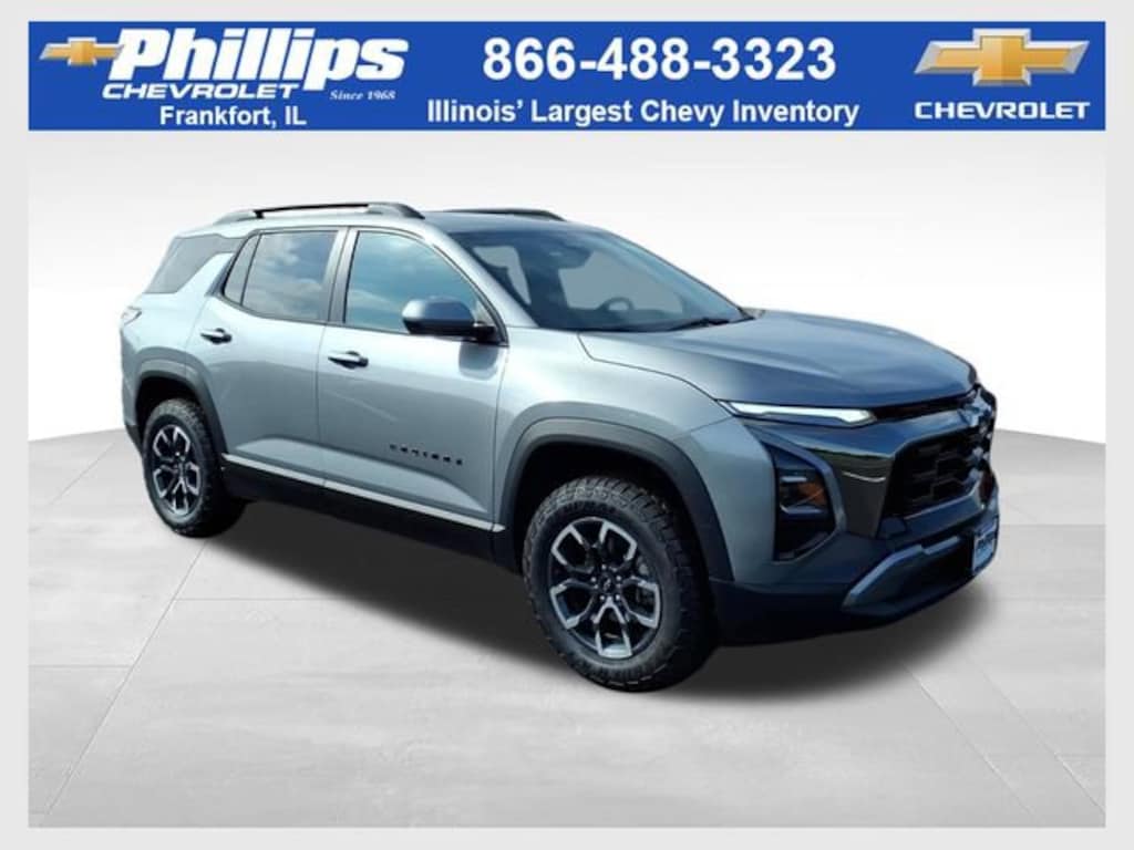 New 2026 Chevrolet Equinox Activ SUV