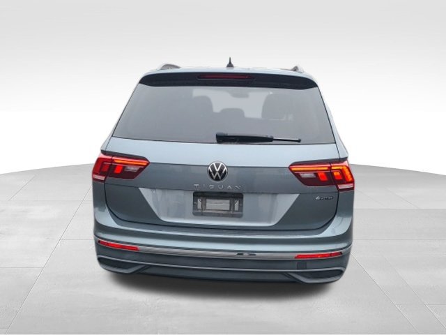 Used 2022 Volkswagen Tiguan S SUV
