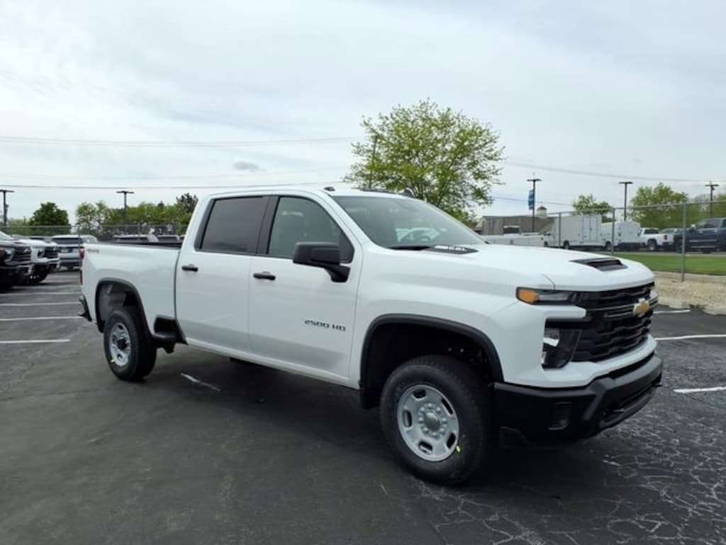 New 2026 Chevrolet Silverado 2500 HD WT Truck