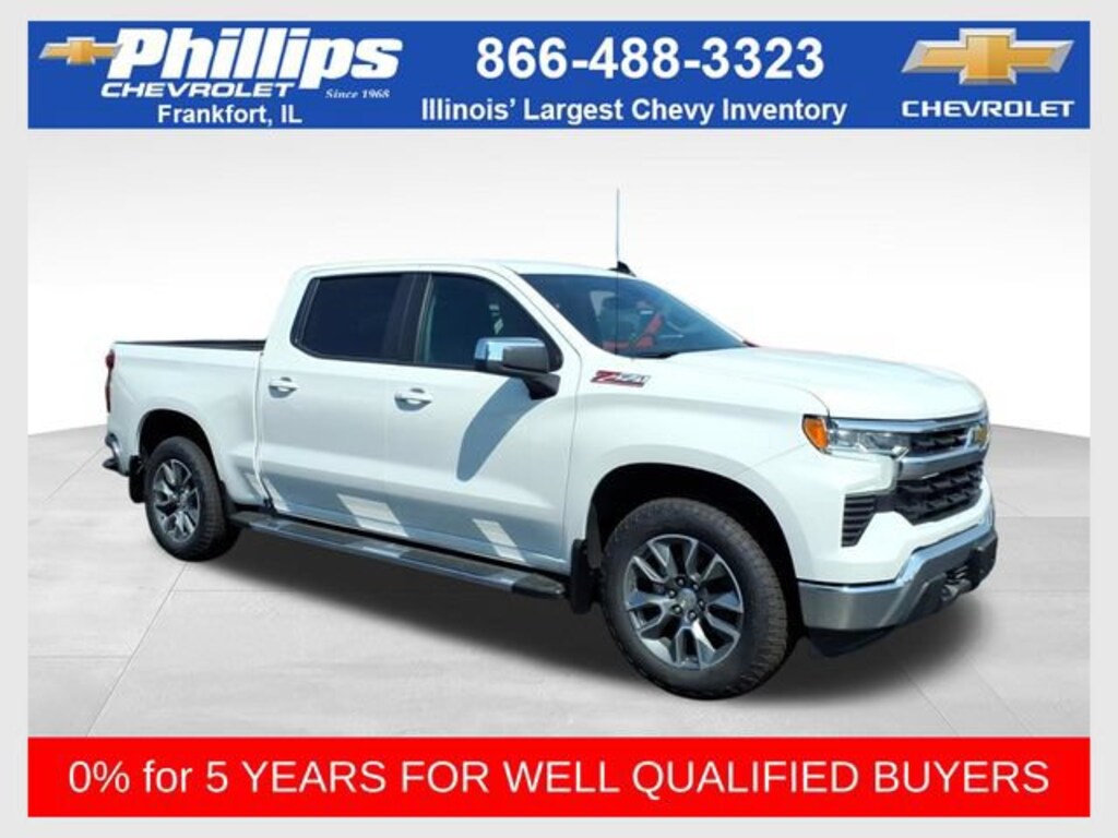 New 2026 Chevrolet Silverado 1500 LT Truck