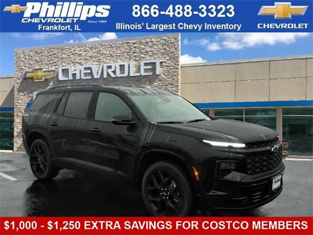 2026 Chevrolet Traverse RS's photo