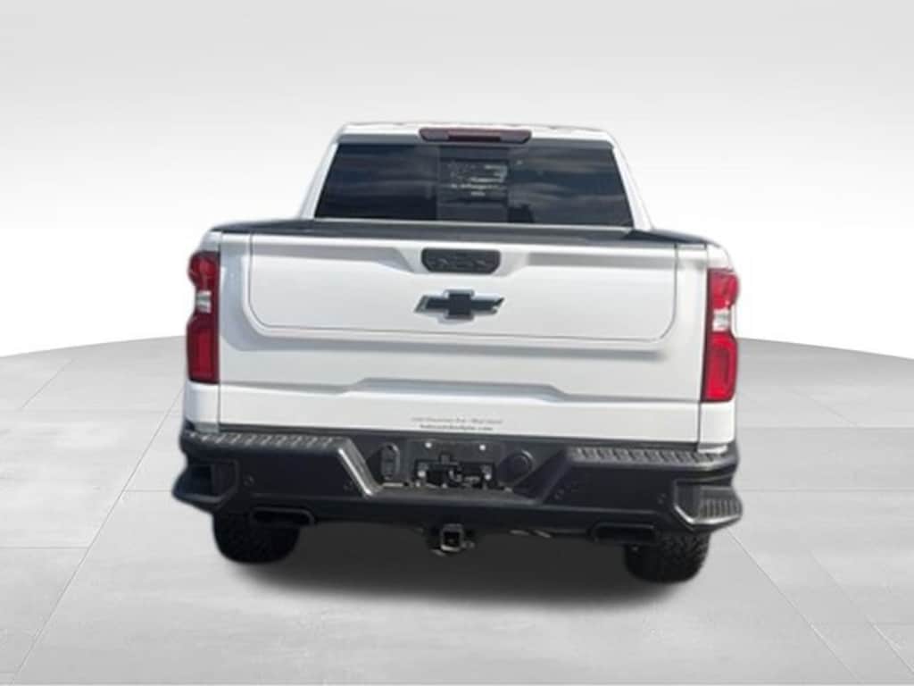 Used 2021 Chevrolet Silverado 1500 LT Trail Boss Truck Crew Cab
