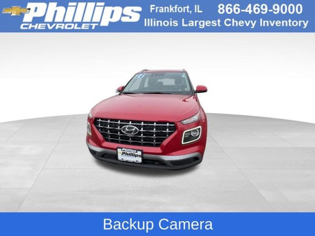 Used 2022 Hyundai Venue Limited SUV