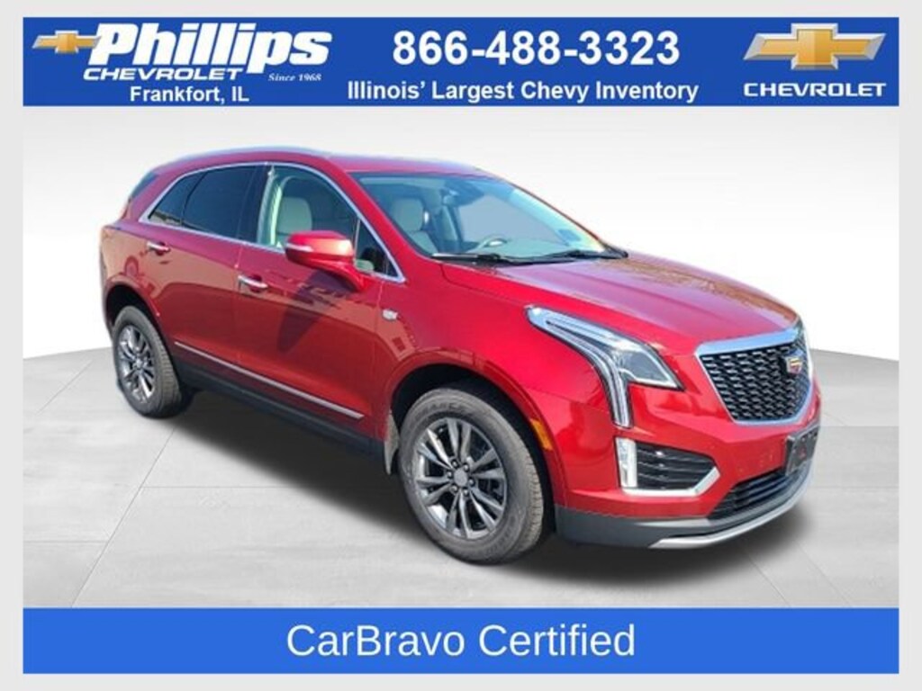 Used 2021 CADILLAC XT5 AWD Premium Luxury SUV