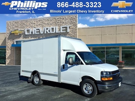2024 Chevrolet Express Cutaway 3500 1WT Cutaway Van