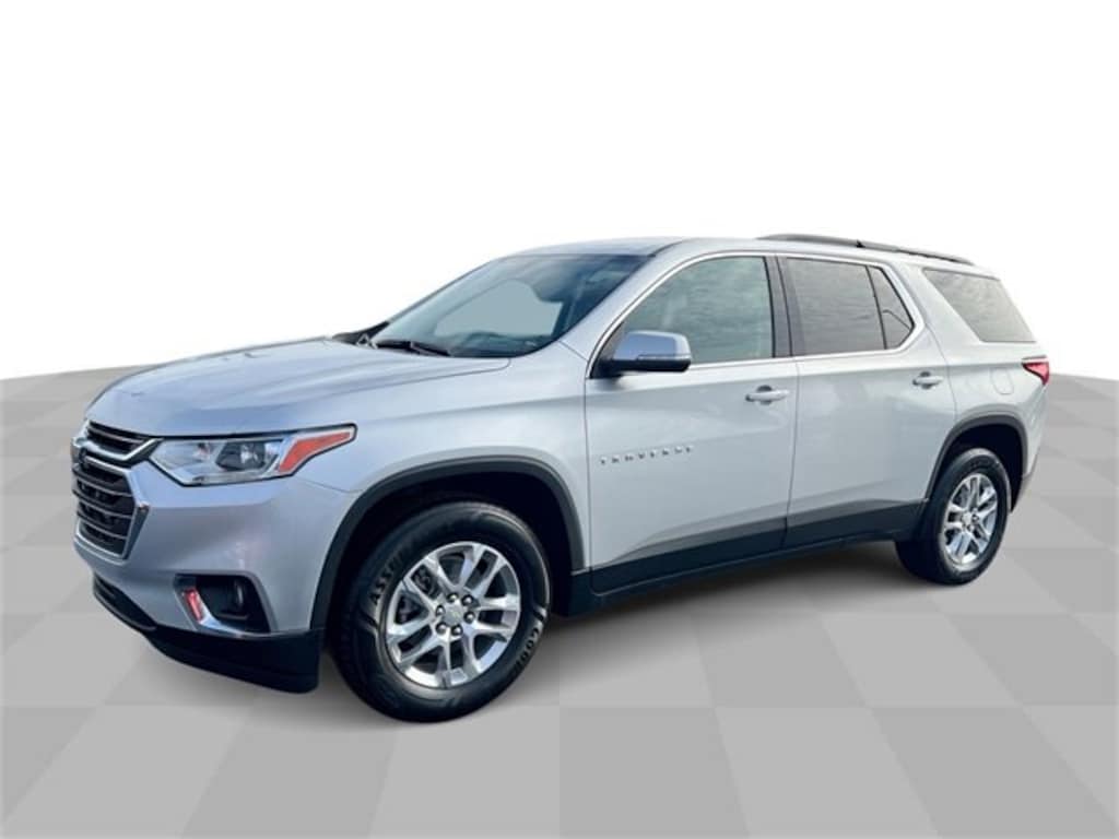 Used 2021 Chevrolet Traverse LT Cloth SUV
