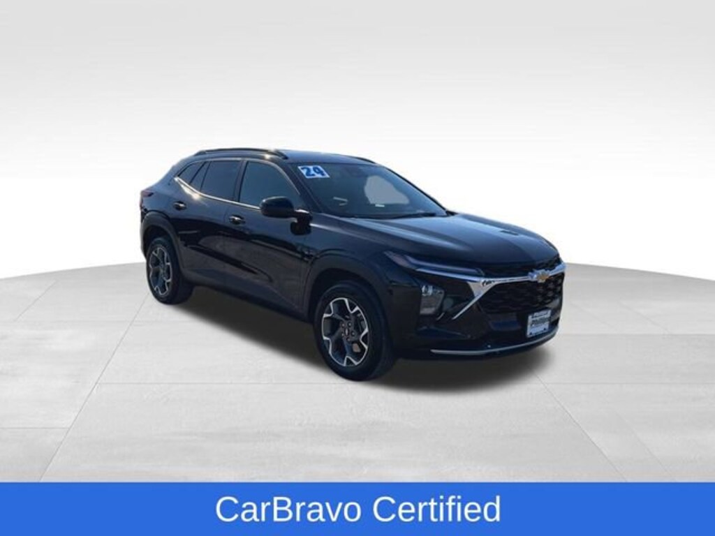 Used 2024 Chevrolet Trax LT SUV