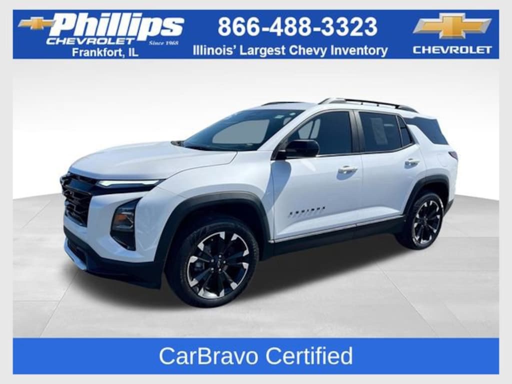 Used 2025 Chevrolet Equinox RS SUV