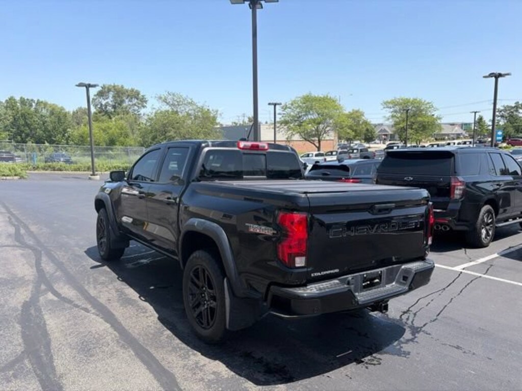 Used 2024 Chevrolet Colorado Trail Boss Truck