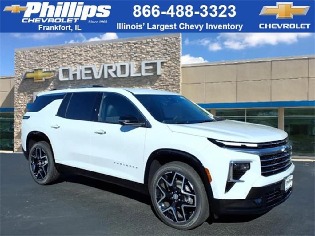 New 2026 Chevrolet Traverse High Country SUV