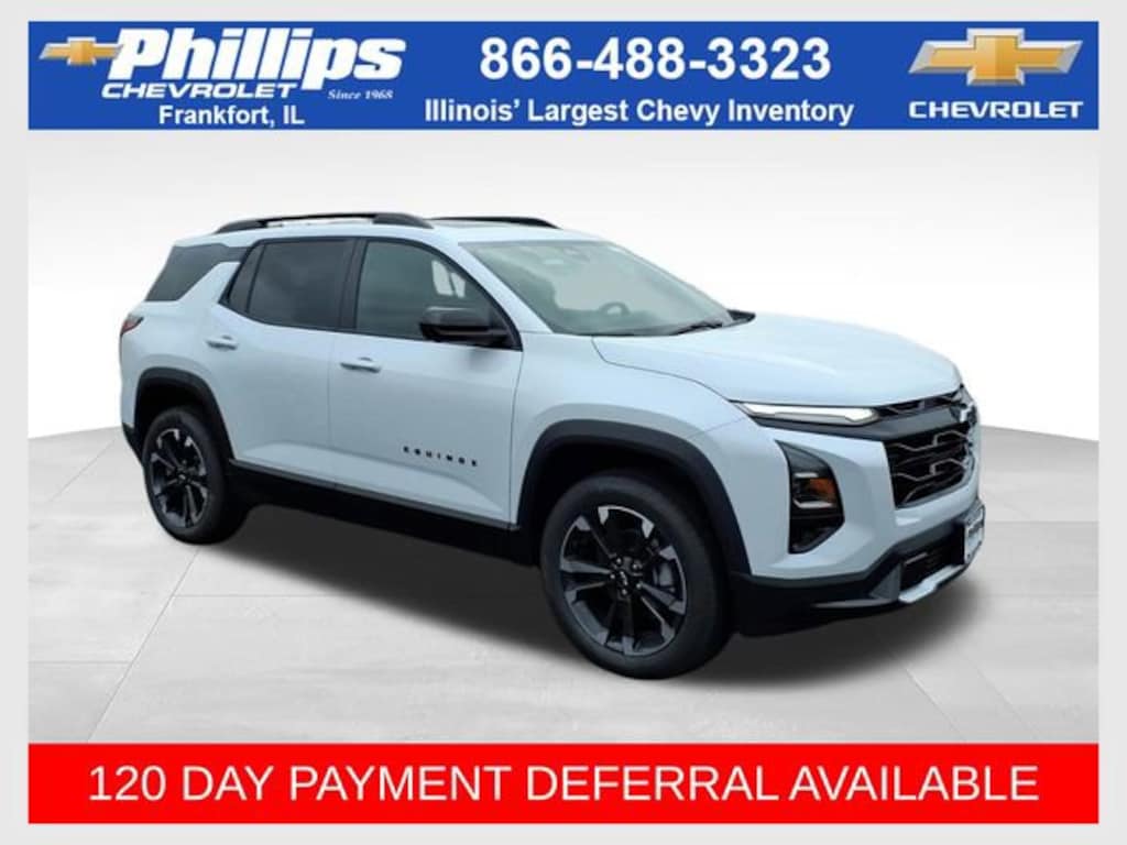 New 2026 Chevrolet Equinox RS SUV