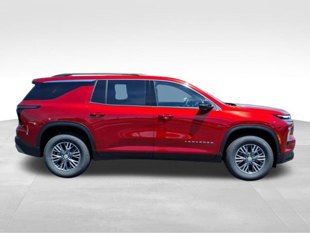 New 2026 Chevrolet Traverse LT SUV