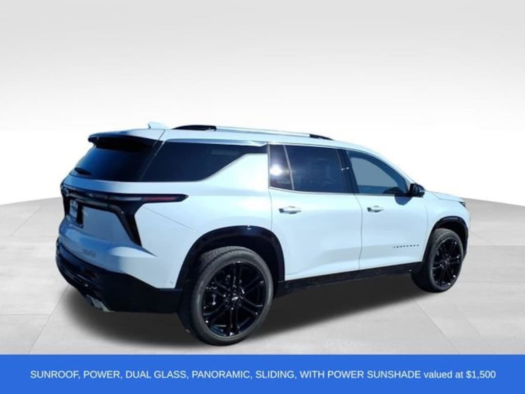 New 2026 Chevrolet Traverse High Country SUV