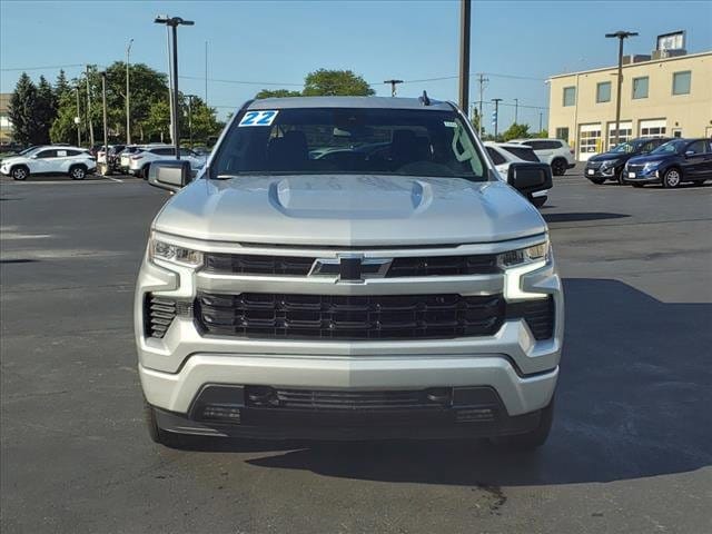 Used 2022 Chevrolet Silverado 1500 RST with VIN 3GCUDEED4NG550299 for sale in Frankfort, IL