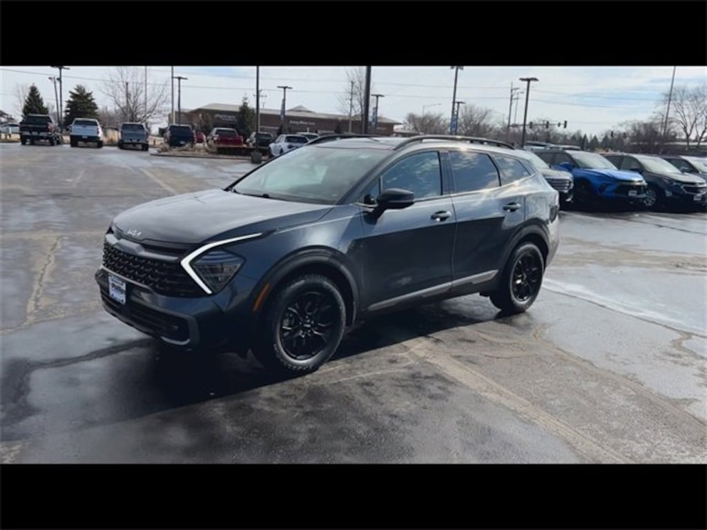 Used 2023 Kia Sportage X-Pro Prestige SUV