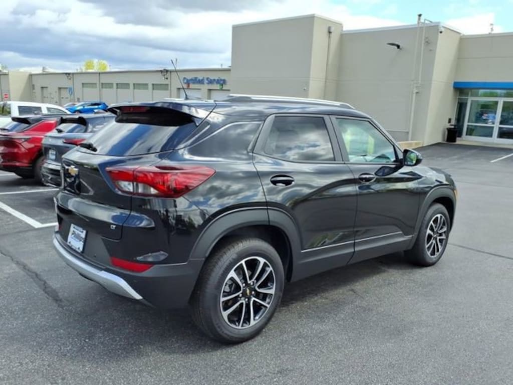 New 2026 Chevrolet Trailblazer LT SUV