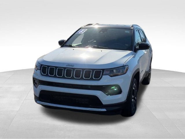 Used 2023 Jeep Compass Limited 4x4 SUV