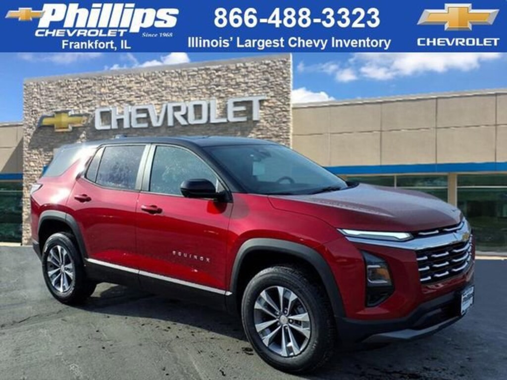 New 2026 Chevrolet Equinox LT SUV