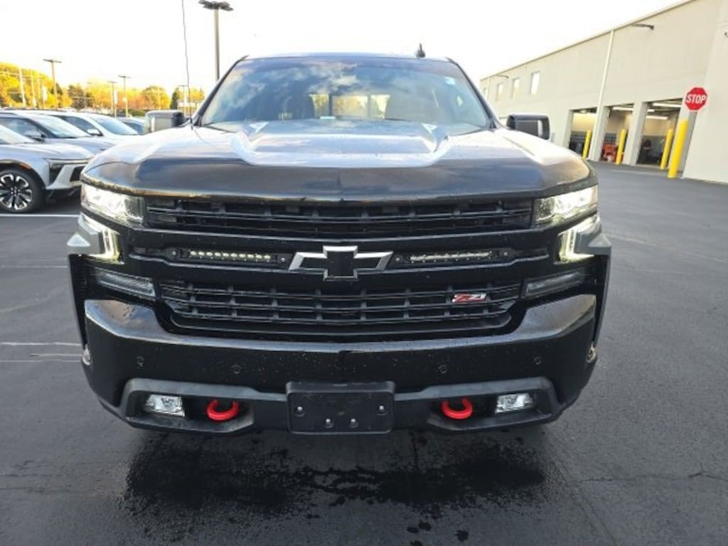 Used 2021 Chevrolet Silverado 1500 LT Trail Boss Truck