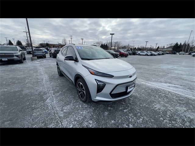 Used 2022 Chevrolet Bolt EUV Premier with VIN 1G1FZ6S01N4116347 for sale in Frankfort, IL