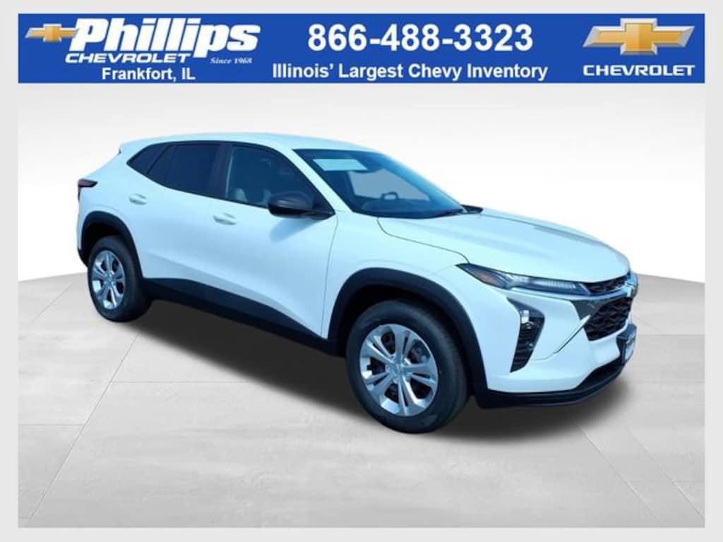 New 2026 Chevrolet Trax LS SUV