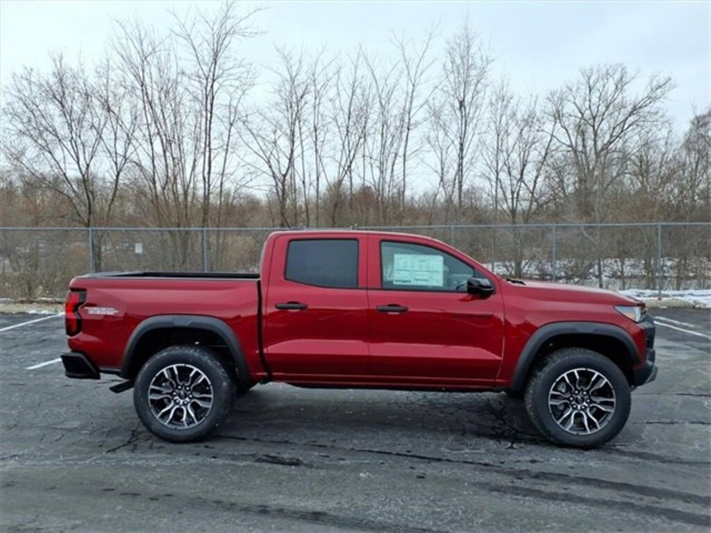 New 2026 Chevrolet Colorado Trail Boss Truck