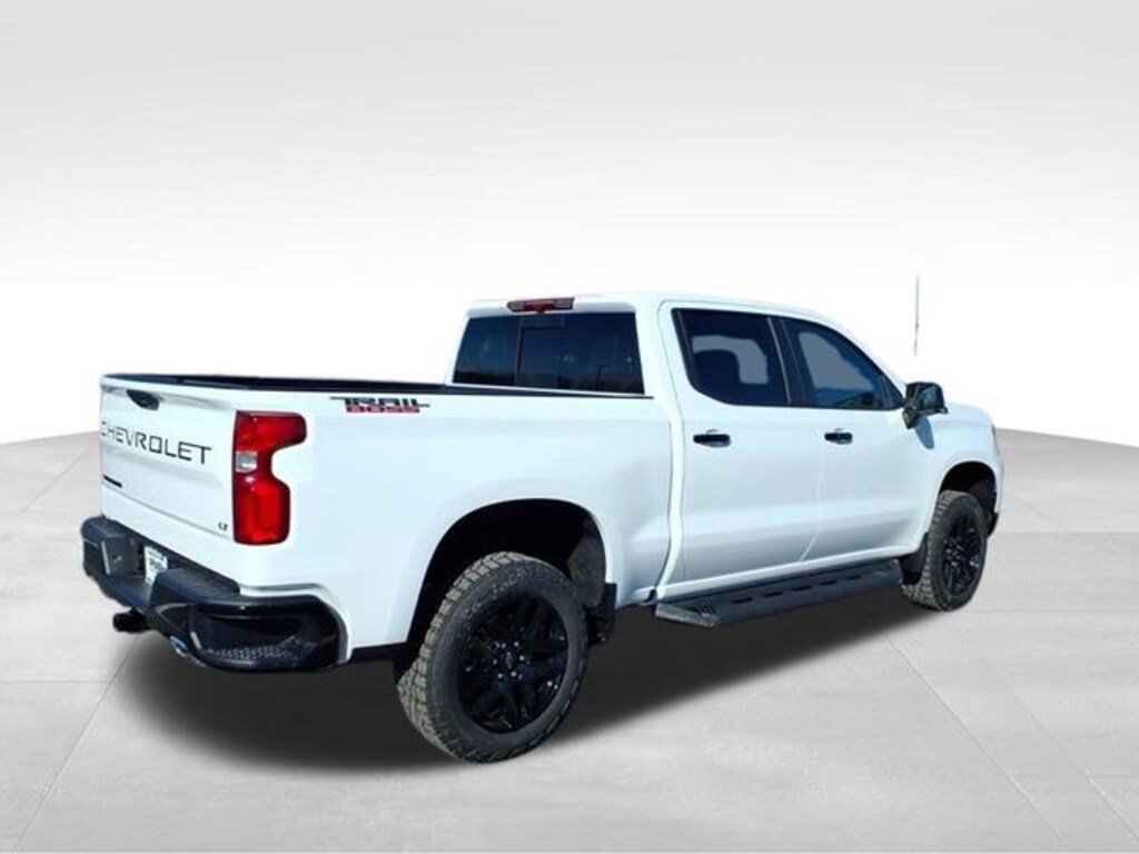 New 2026 Chevrolet Silverado 1500 LT Trail Boss Truck