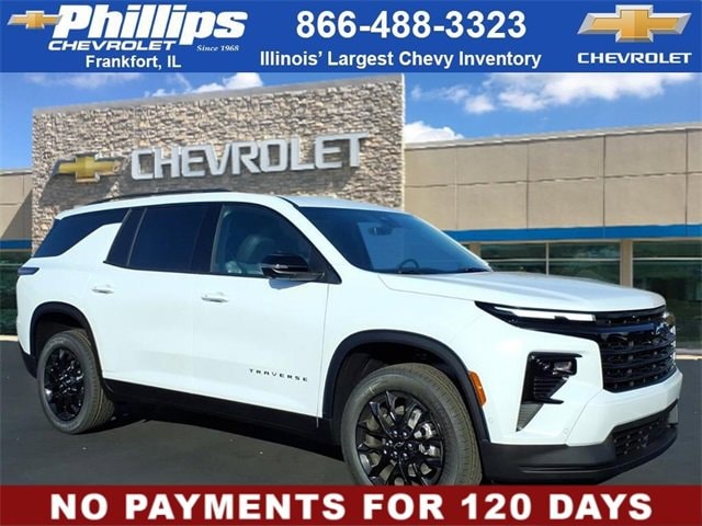 2026 Chevrolet Traverse LT's photo