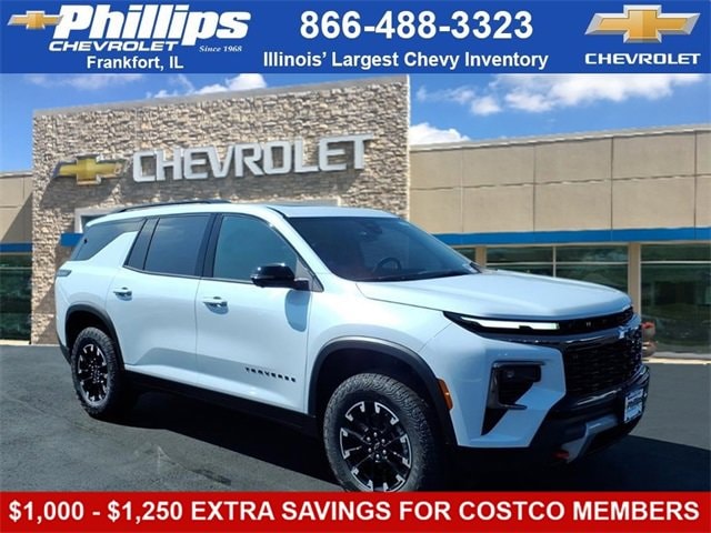 2026 Chevrolet Traverse Z71's photo