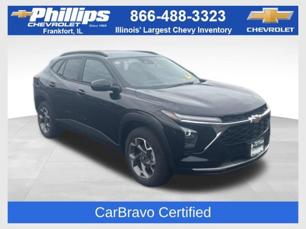 Used 2024 Chevrolet Trax LT SUV